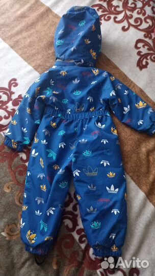 Комбинезон демисезонный 80