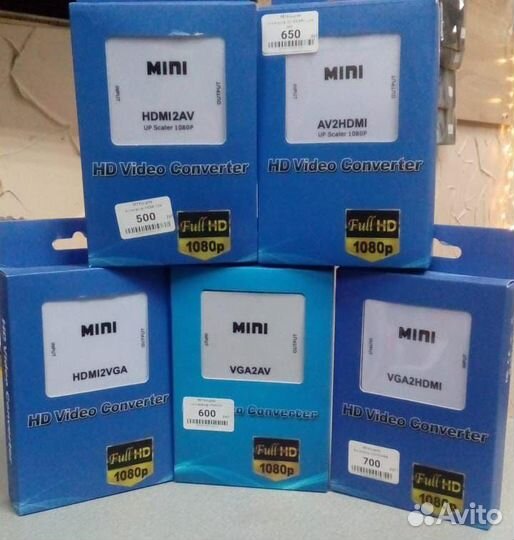 Конвертер vga hdmi