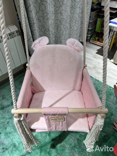 Качелях детская sweet bear