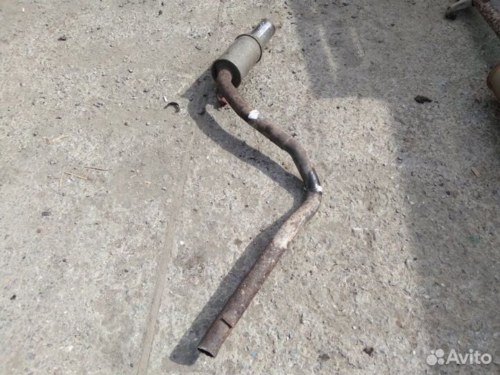 Глушитель Land Rover Range Rover Sport L320 428PS