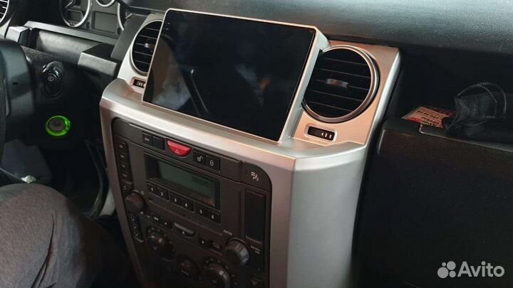 Магнитола Teyes CC3 2K Land Rover Discovery 3