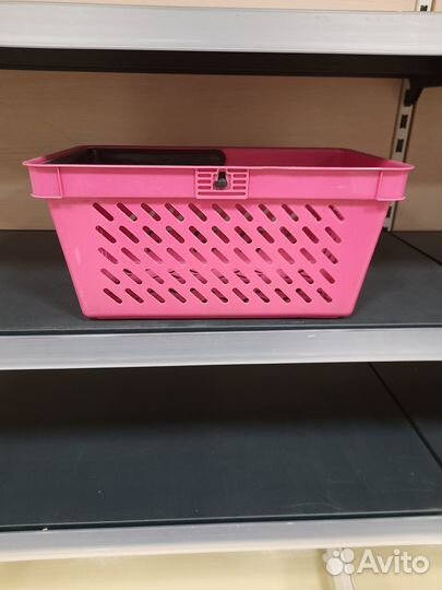 Корзинка пластиковая покупатель
