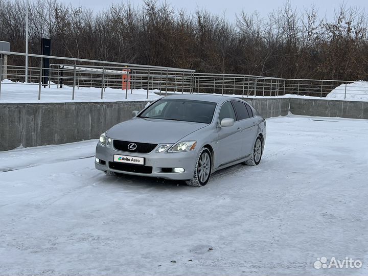 Lexus GS 3.0 AT, 2007, 248 000 км