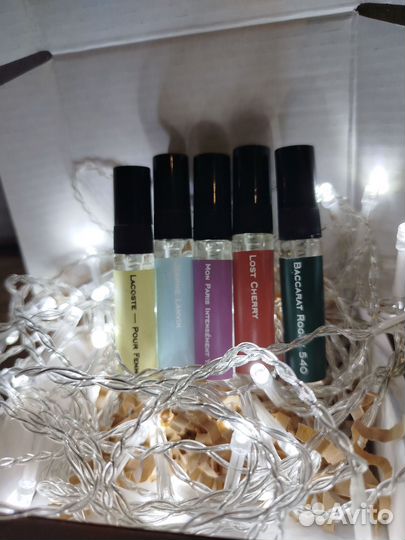 Духи. Пробники набор. Парфюм. набор № 1772