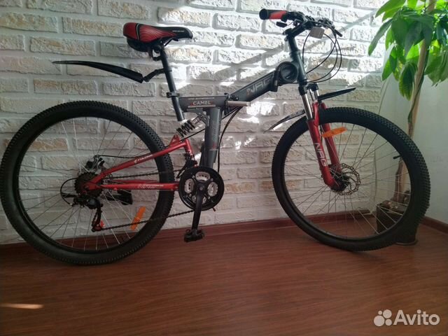 Велосипед складной