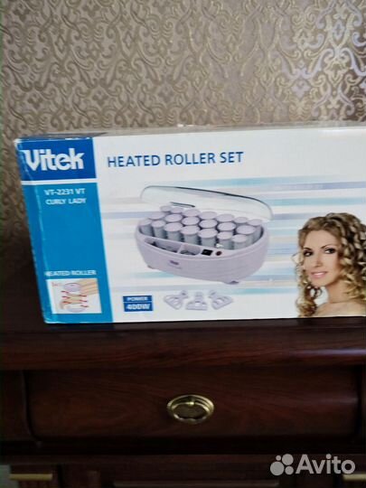 Электрические бигуди новые