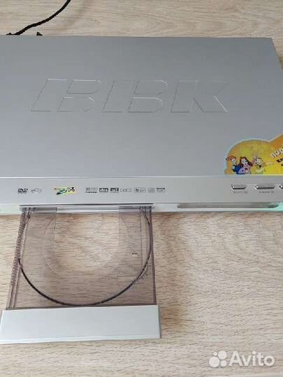 Dvd плеер bbk