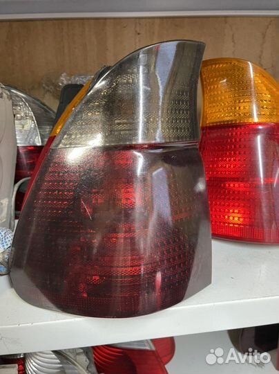 Фонарь в крыло бмв Х5 Е53 дорест