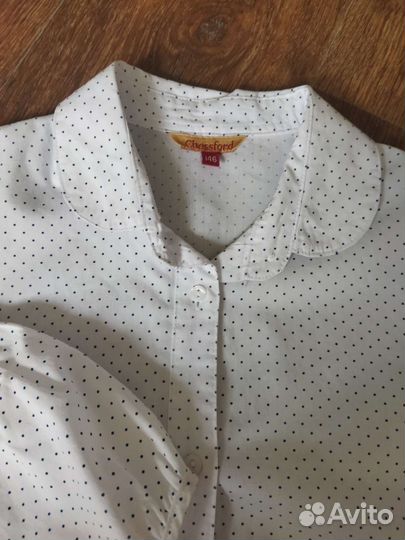 Блузки школьные