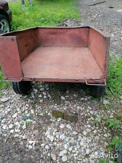 Телега для мотоблока