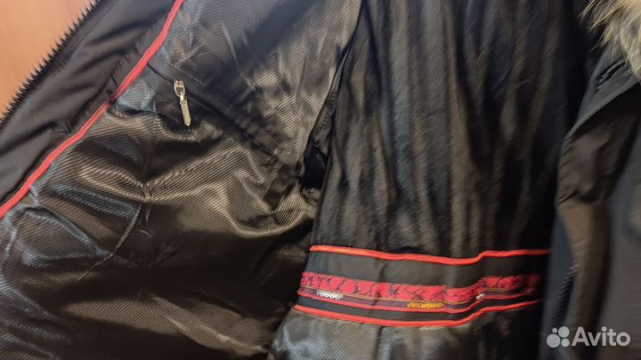 Мужская зимняя куртка 52 54 размер