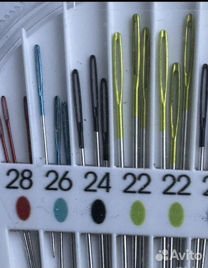 Иглы Singer гобеленовые