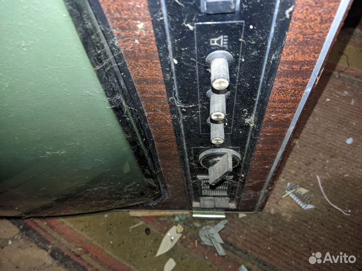 Телевизор ламповый СССР