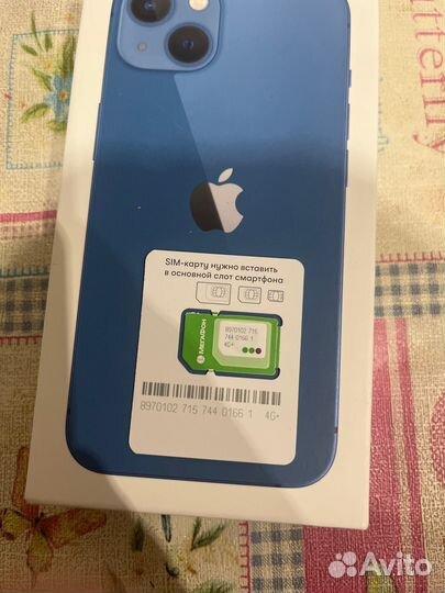 iPhone 13, 128 ГБ