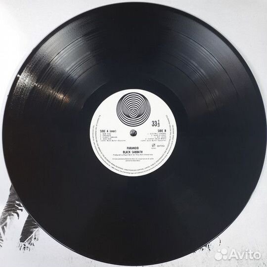 Black Sabbath - Paranoid/ Vinyl(LP/180Gr/Gatefold)