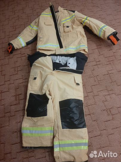 Боп боевая одежда пожарного