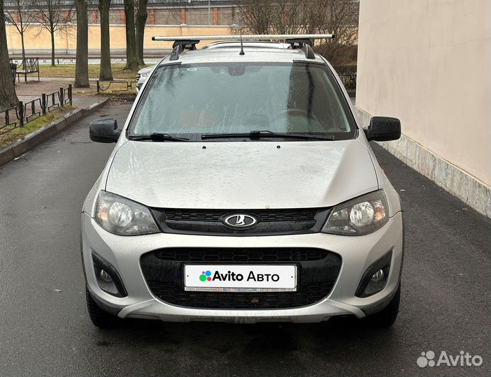 ВАЗ Kalina Cross 1.6 AMT, 2016, 82 000 км