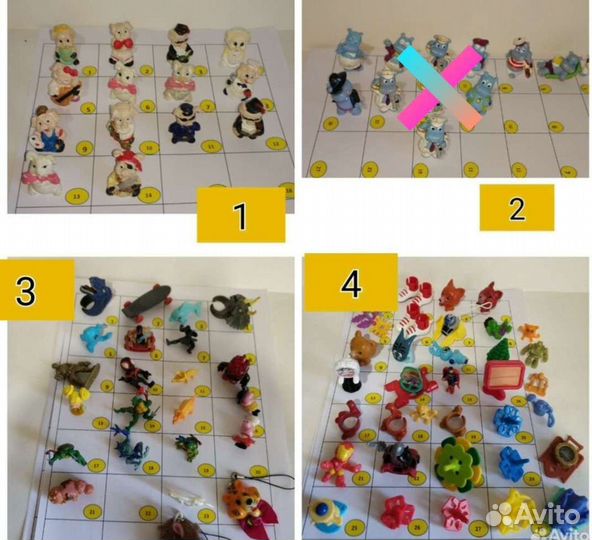 Киндер игрушки. Самые разные