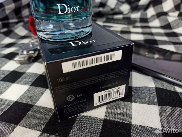 Духи Dior Sauvage Парфюм