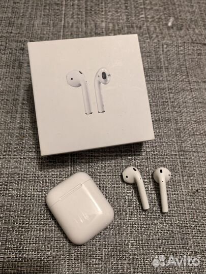 Наушники apple airpods 2