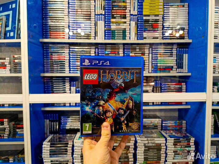 Lego Хоббит ps4 (возможен обмен)