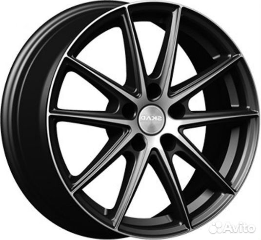 R17 5x114,3 7J ET50 D67,1 Скад Амстердам селена