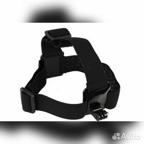 Крепление на голову экшен камеры go pro и других