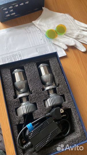 Светодиодные линзы H4