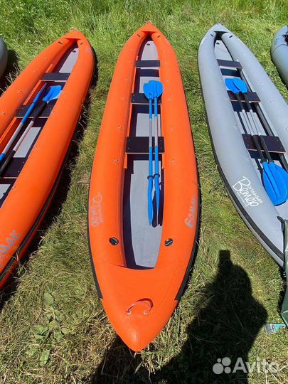 Организация водных походов, сплавов на байдарках