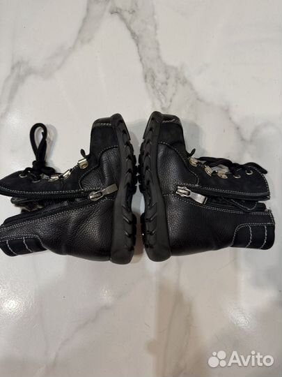 Ботинки зимние детские 23