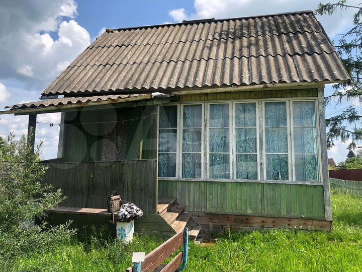 Дача 40 м² на участке 6 сот.