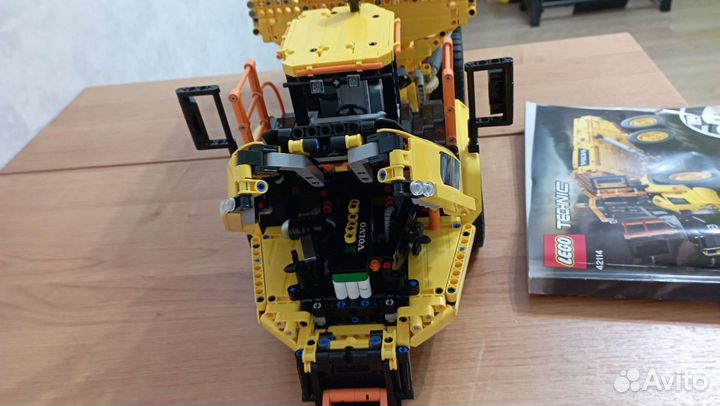 Конструктор lego техник самосвал 42114