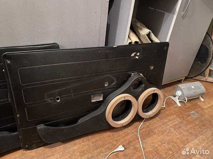 Подиумы дверные карты ваз 2х16 рупор