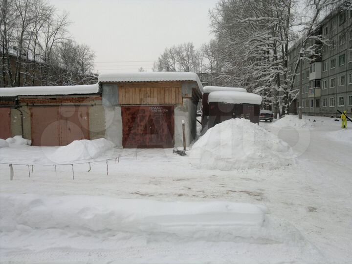 Гараж, 21 м²