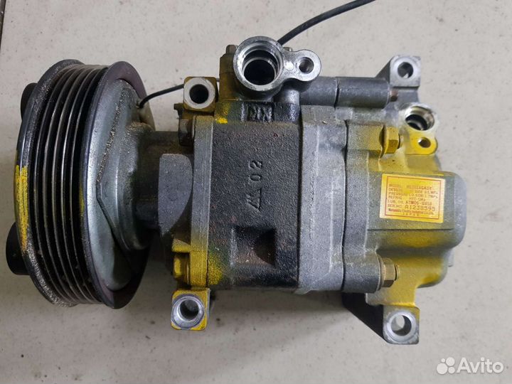 Компрессор кондиционера мазда 3