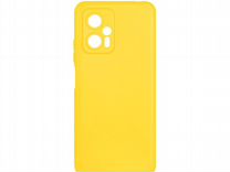 Силиконовый чехол для Poco X4 GT DF (yellow)