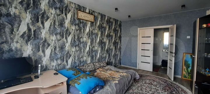 2-к. квартира, 50,7 м², 6/9 эт.