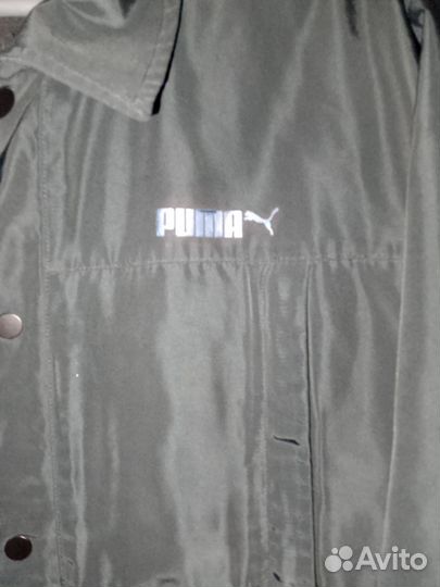Ветровка puma мужская на флисе оригинал
