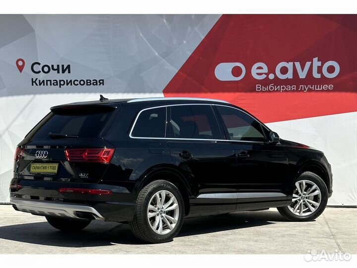 Audi Q7 3.0 AT, 2017, 115 000 км