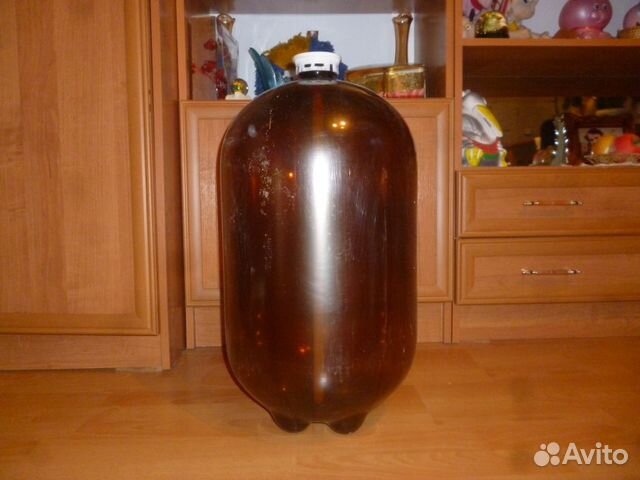 Пластиковая бутыль, 30 литров