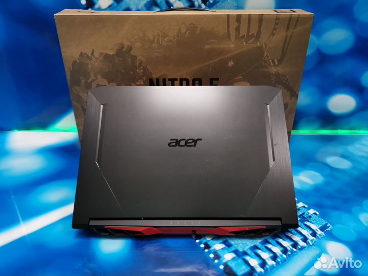 Игровой Nitro RTX 3050Ti / i5 10300H / 144 Гц IPS