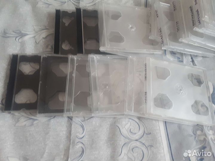 Коробочки для CD -DVD дисков