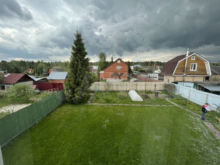 Дача 94,6 м² на участке 6 сот.