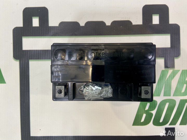 Мото аккумулятор Тюменский 9Ah 110A