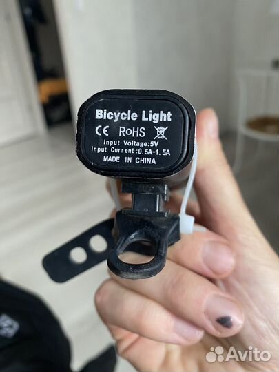 Фонарик велосипедный rockbros