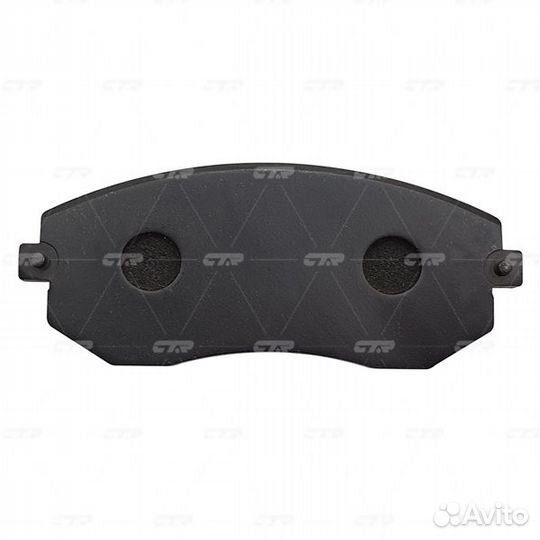 Колодки тормозные дисковые