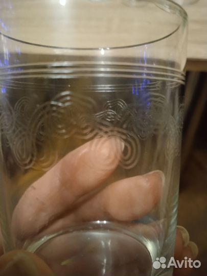 Рюмки бокалы, графин и штоф СССР