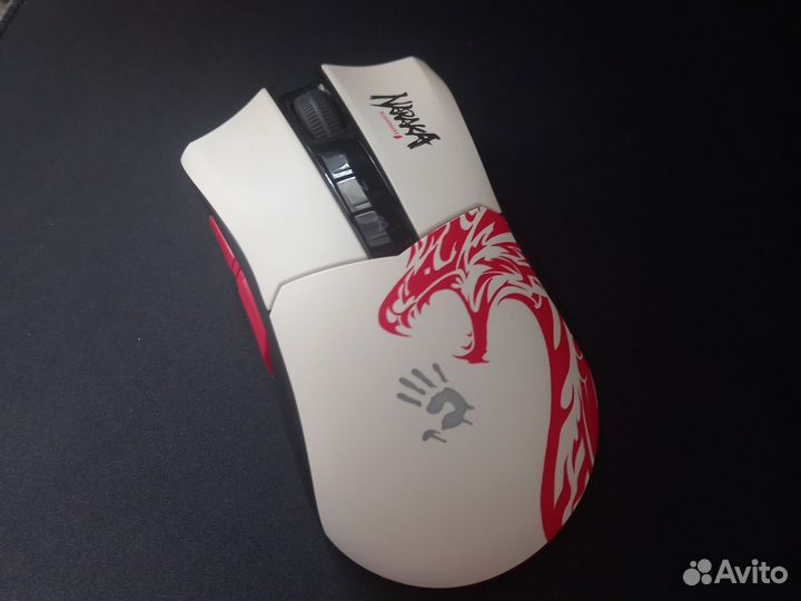 Беспроводная мышь игровая
