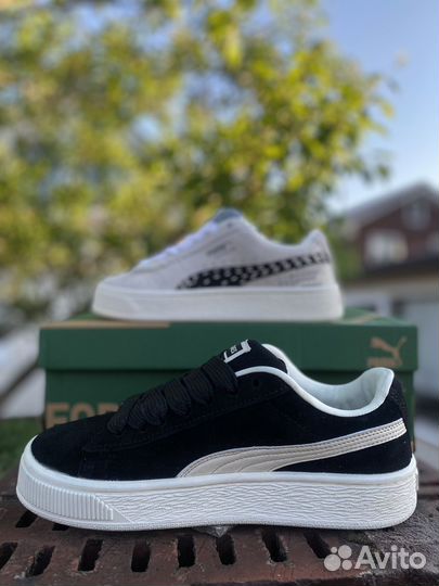 Кеды Puma suede xl