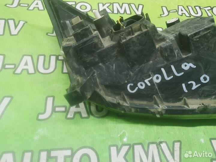 Фара Toyota Corolla